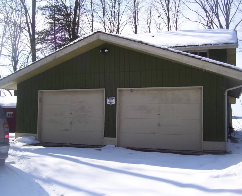 Before house renovation