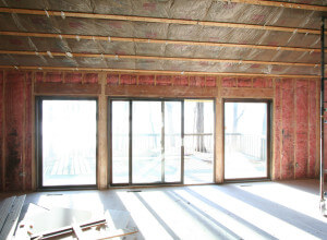 Craftsman Basement Interior Before