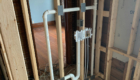 plumbing and electrical rough in