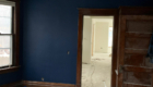 navy blue interior paint