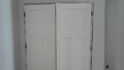 3 panel closet doors