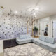 basement remodel with climbing wall
