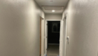 paint in hallway and trim