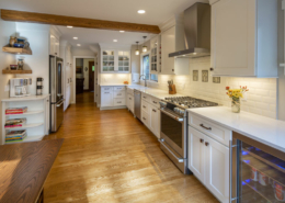 mission style kitchen remodel