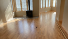 new hardwood flooring